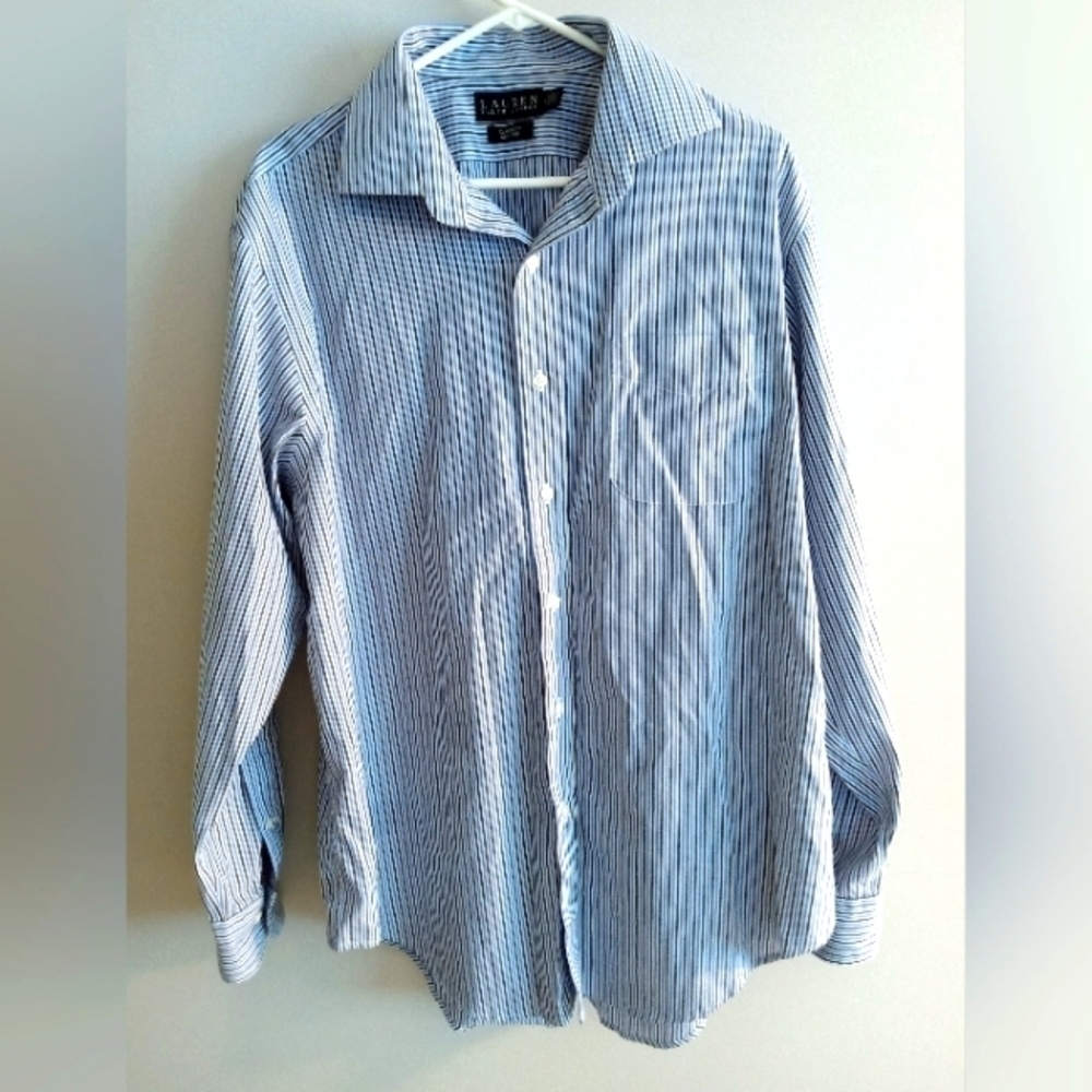 Lauren Ralph Lauren Green Label Classic Fit Button Down